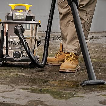 Stanley Wet/Dry Vacuum, 8 Gallon, 4 Horsepower : Amazon.ca: Home